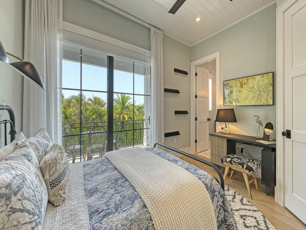 Bayfront Luxury Vacation Rental in Holmes Beach with Private Dock, Pool & Spa
